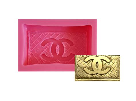 chanel bag silicone mold